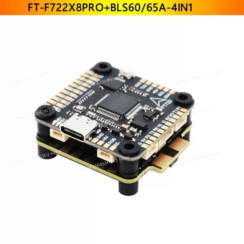 

F722X8 80A/60A four-in-one ESC FPV crossing machine F722 flying tower 30.5
