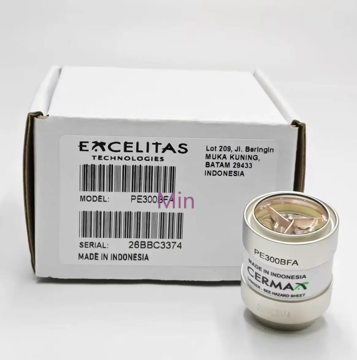 

PE300BFA Cermax lamp new original