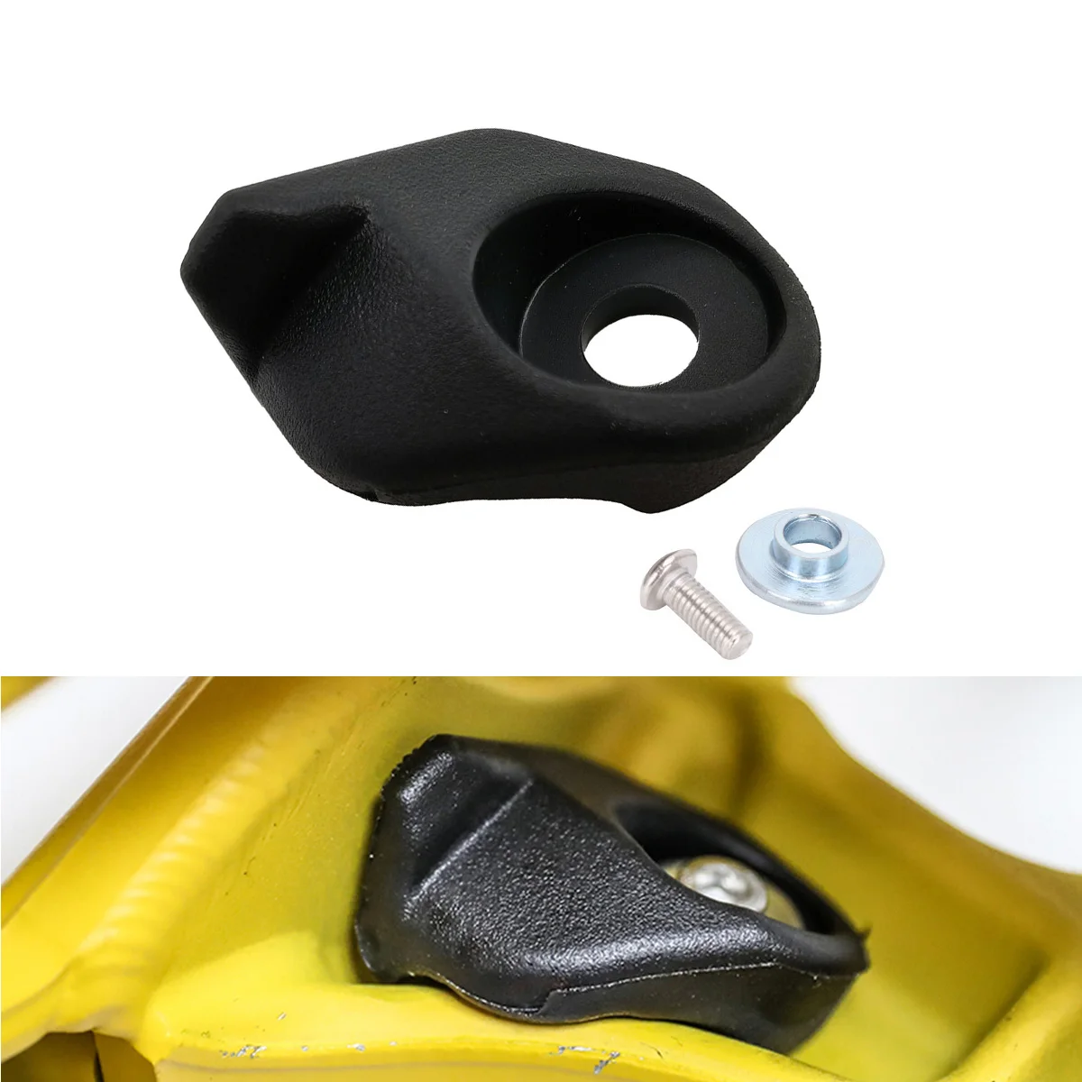 

Electric Off-Road Vehicle Rear Flat Fork Crash Rubber For Sur-Ron Surron Sur Ron Light Bee S X Original Accessories