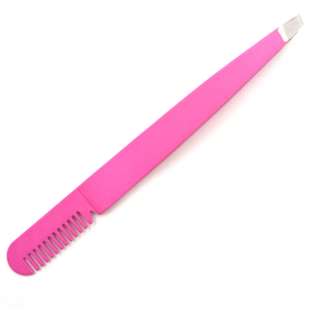 

3pcs Eyebrow Clamp Shaping Tweezers Makeup Tools Eyebrow Tool Forceps Hair Removal Stainless Steel Makeup Tools