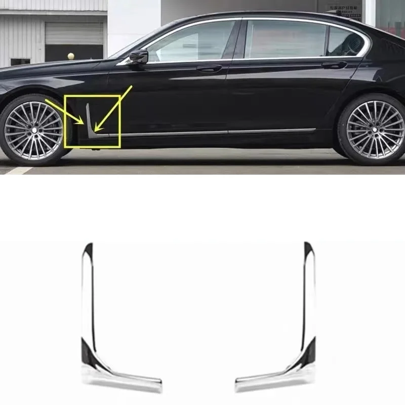 FENDER MUDGUARD STRIP For BMW 7 Series G12 2019-2022