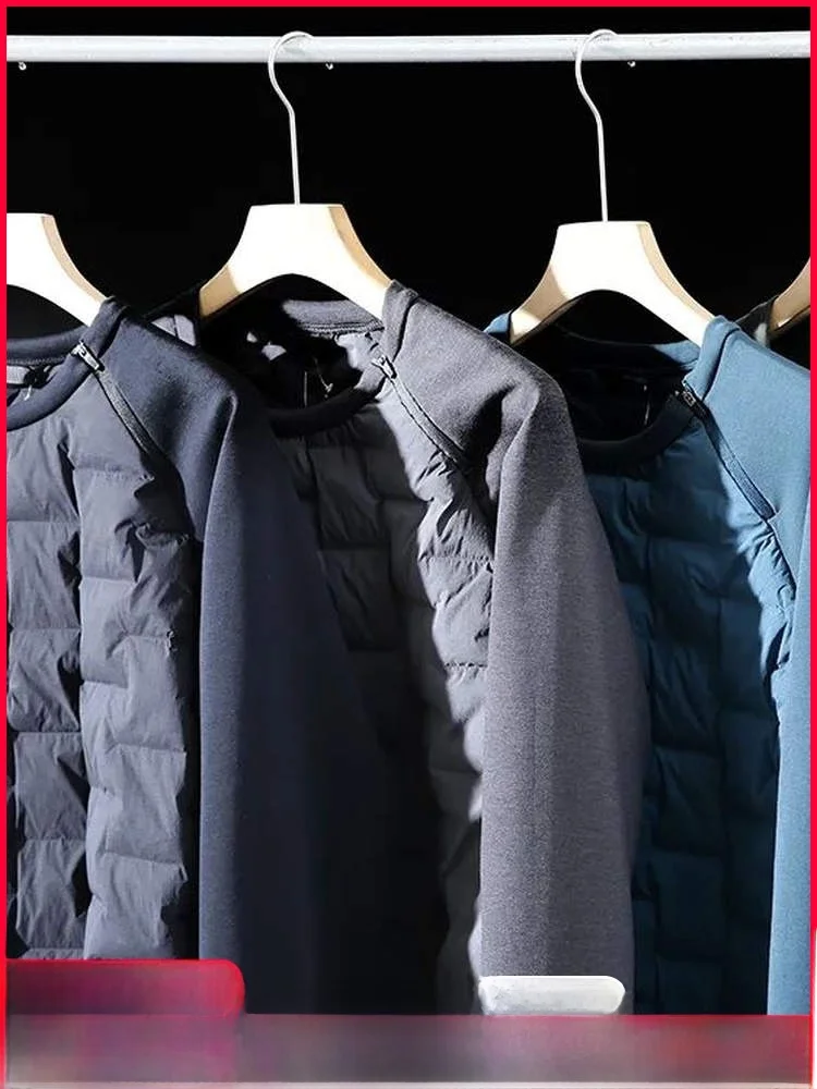 

Outdoor Thermal Long Sve Hoodie Thiened Cotton Loing Men's Sweatirt Stand Fit Youth Faion Warmth Guaranteed