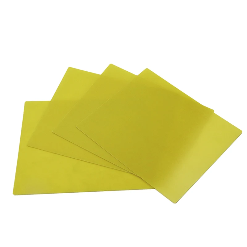 1-20pcs New 3240 Yellow Epoxy Fiber Board For 90Ah 105Ah 280Ah 310Ah 320Ah Lifepo4 Battery Pack DIY Insulation plate Heat shield