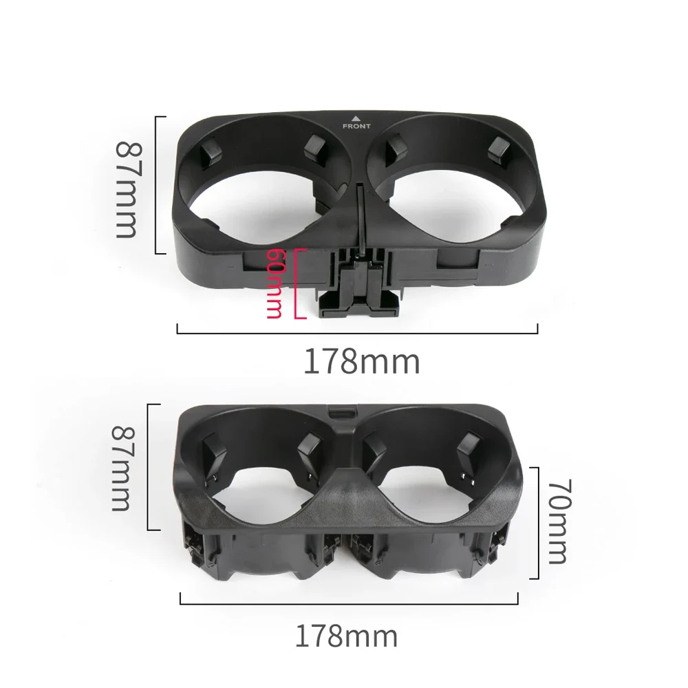 

Для Benz S CL Class S300 S350 S400 S500 CL500 2216801991 Автомобильный держатель для напитков на центральной консоли для Mercedes W221 W216