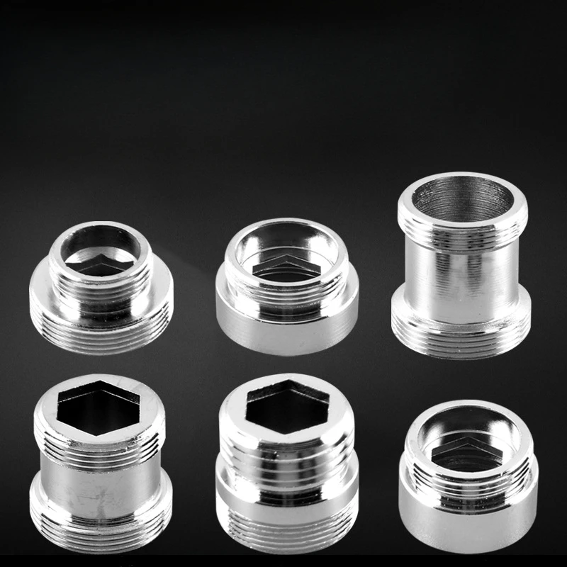 

Kitchen Adapter M16 M18 M2Faucet 0 M21 M22 M24 Thread Transfer Thread Brass Connector Bathroom Faucet Spout Accessories