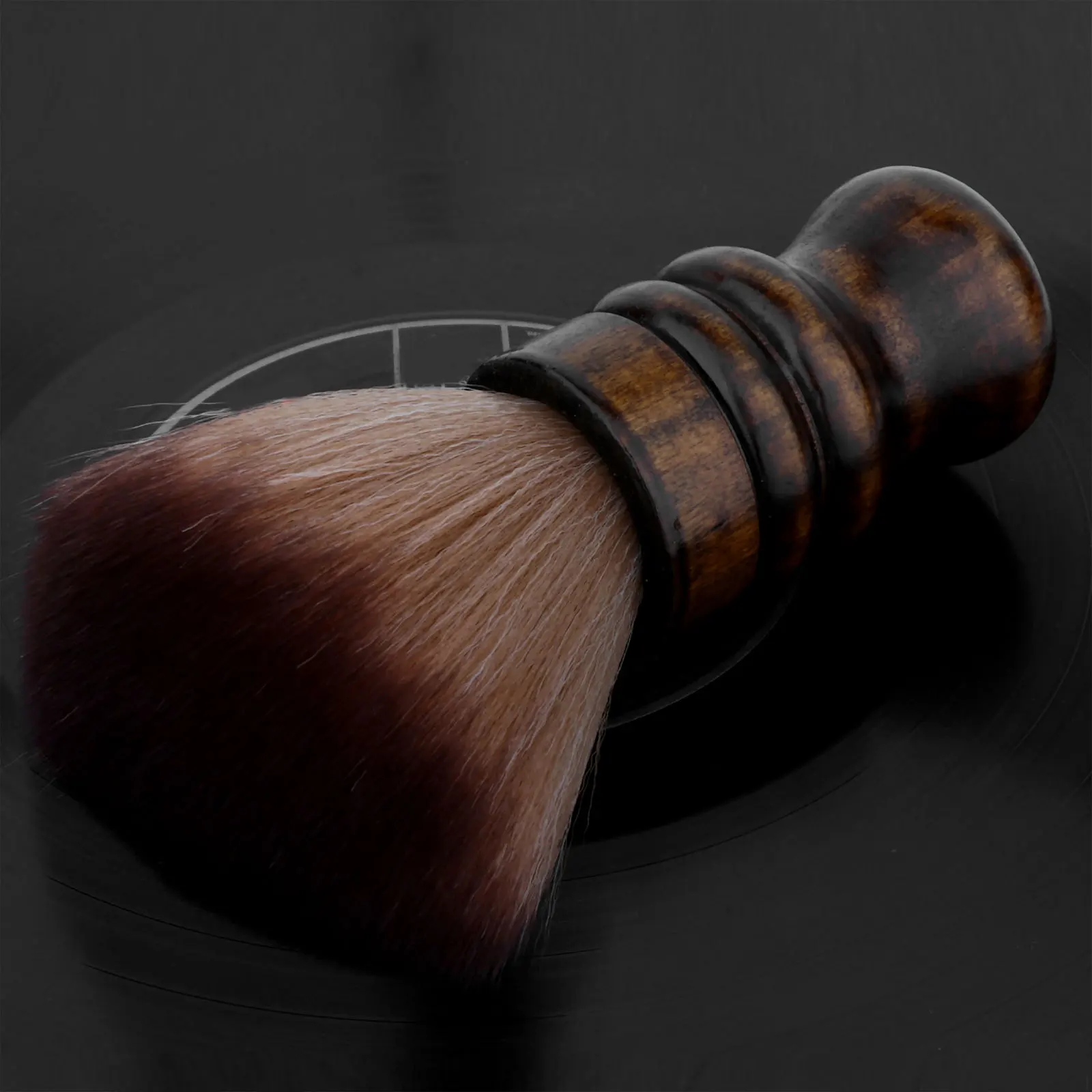 

1Pcs Vinyl Record Cleaning Brush Synthetic Fiber Flat Base Dust Remover Brush for Cd Album Turntable Cleaner