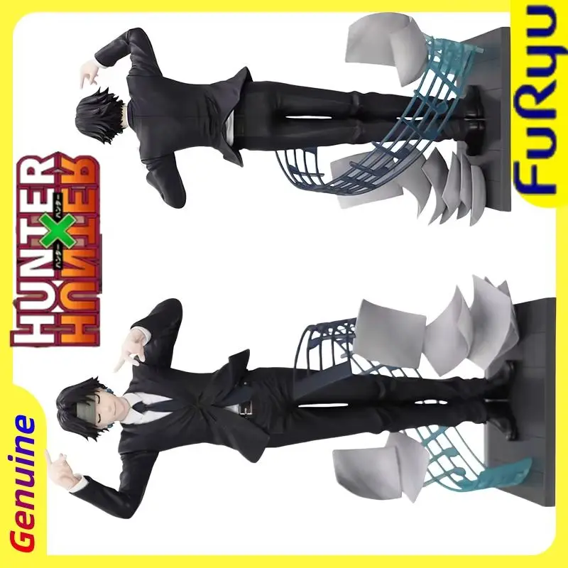 

【100%original】FURYU Hunter Charming Collectible Doll—Chrollo Requiem H=20CM Collection Series Model Cartoon Character Gifts Toys