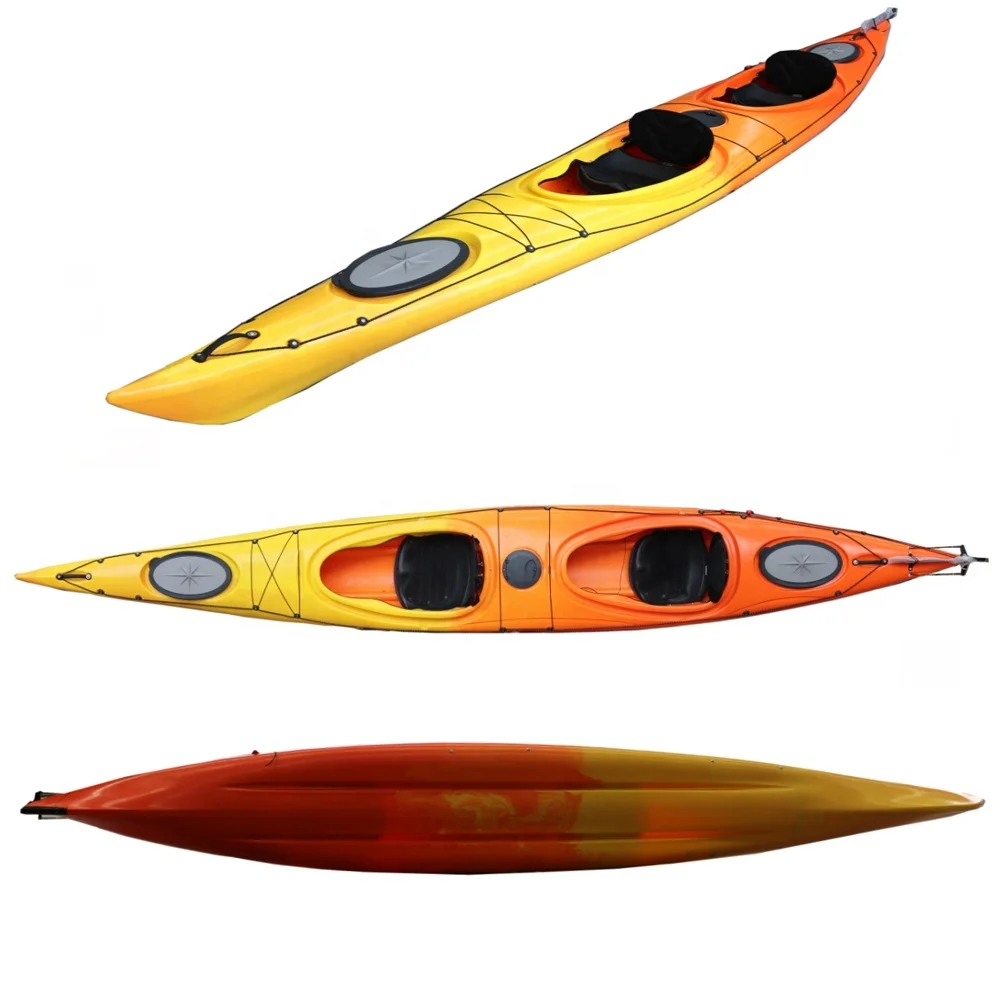 

Chinese Kayak Color Can Accommodate 2 People Kayak Sport Fishing Sea Recreational Kayak