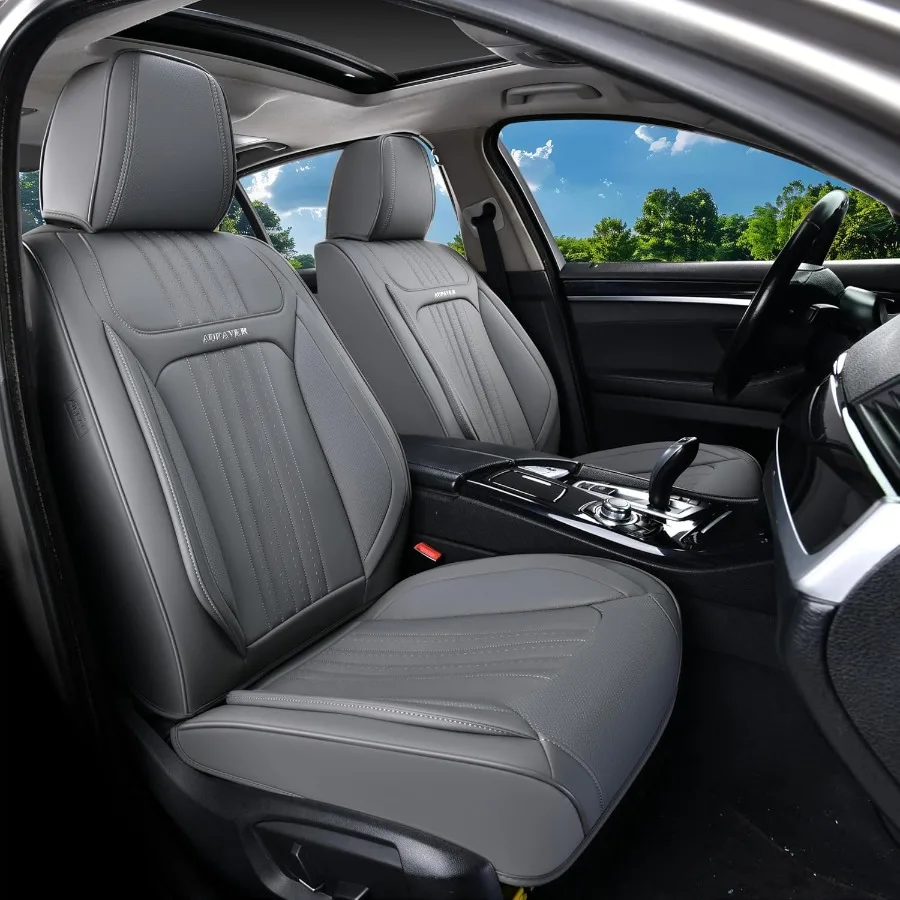 

Чехлы на сиденья Водонепроницаемые чехлы на автомобильные сиденья для автомобилей 5-местные Универсальные кожаные чехлы на сиденья Передние и задние автомобильные чехлы на сиденья автомобиля