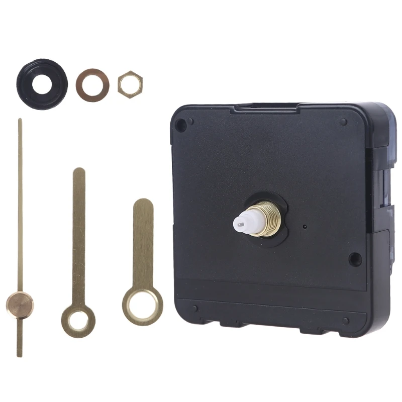 367A Silent DIY Wall Clock Movement Mechanisms Battery Powered DIY Repair Parts with Hands Replacement