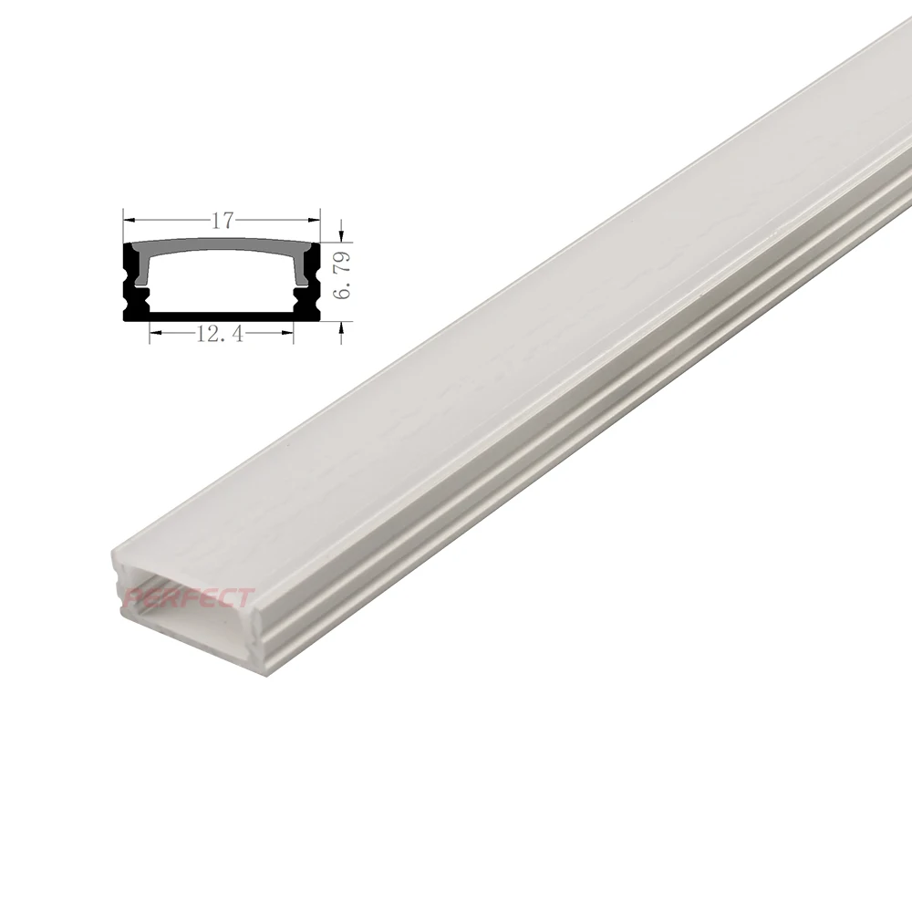 high quality profile light Anodized Recessed LED Aluminum Profile for LED Strip Light