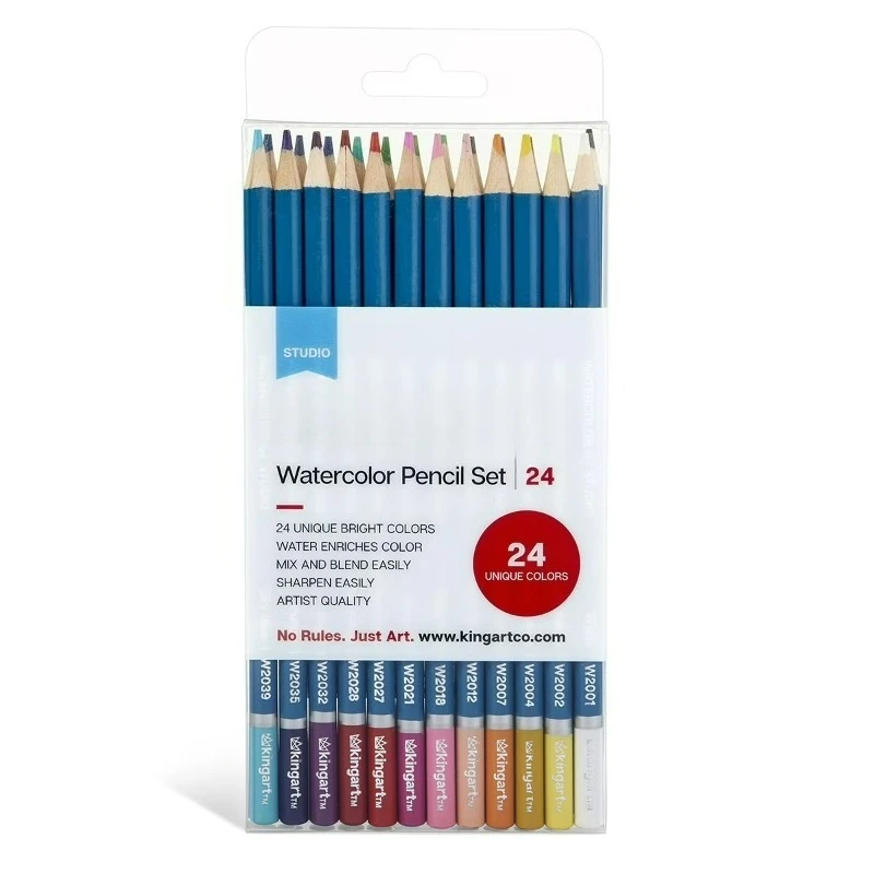 

Акварельные карандаши (24 штуки)