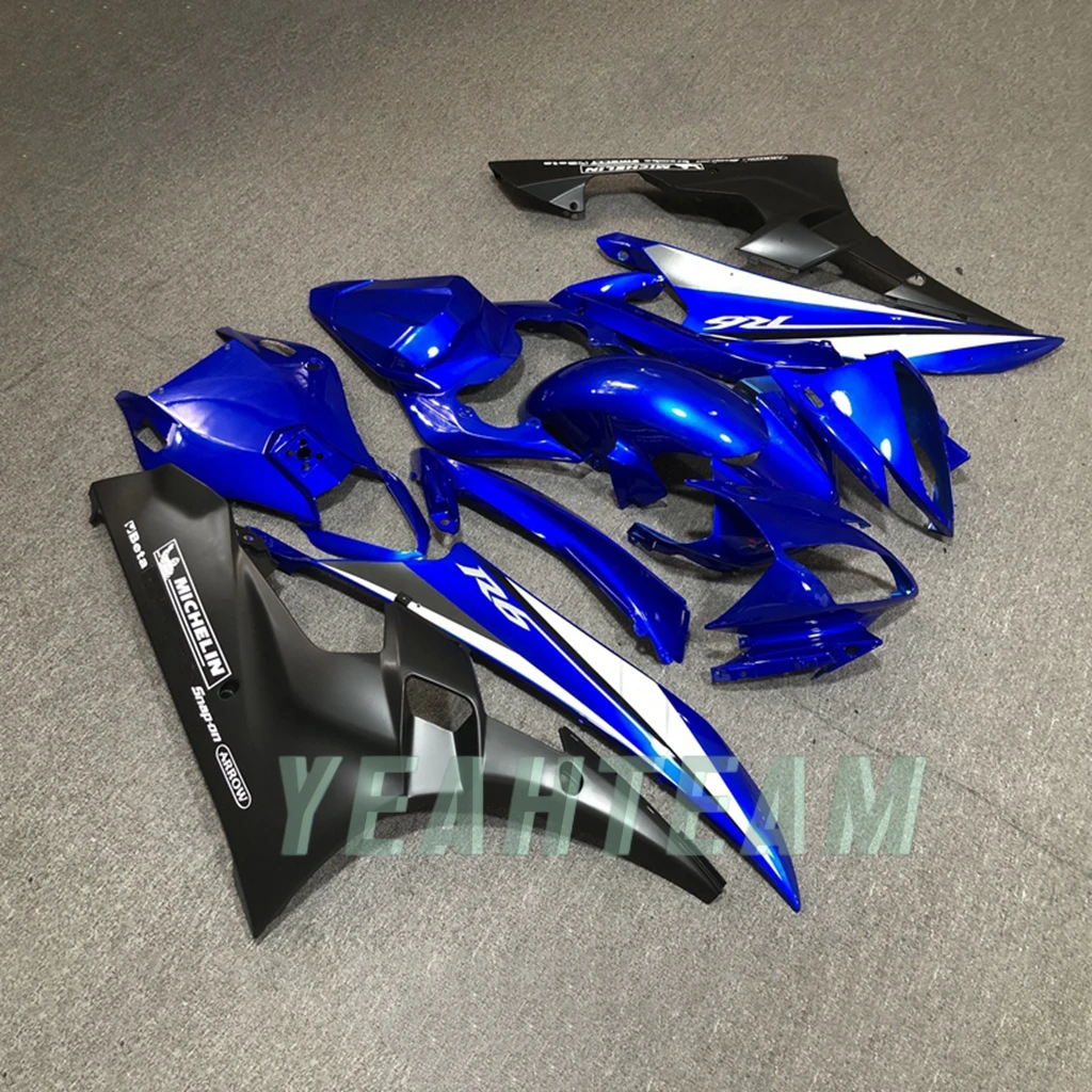 Fairing Kit for YAMAHA YZF R6 2006 2007 YZFR6 06 07 Aftermarket Bodywork ABS Plastic