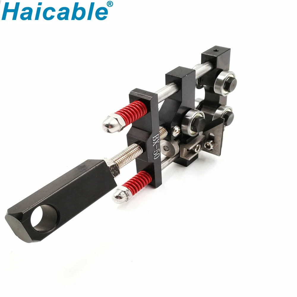BX-50 Manual Electrician Hydraulic Crimping Tool Stripper Cable Cutter Aluminum Plastic Cutter Hand Tools