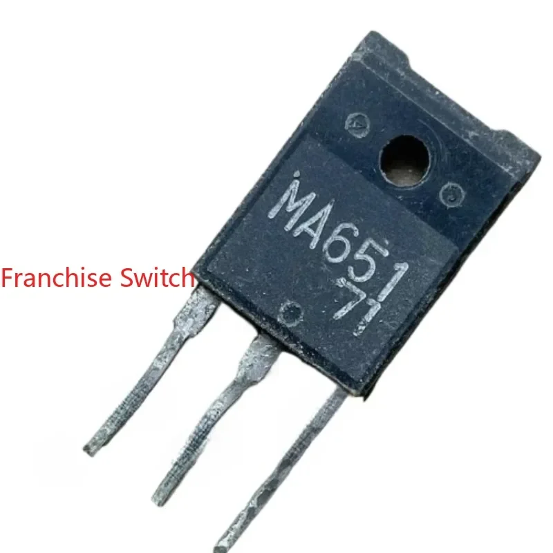 50PCS Original Imported Disassembly MA651 Fast Recovery Diode 20A 200V TO-3P Can Be Shot Directly