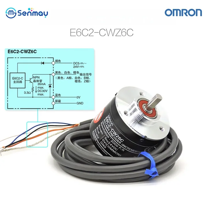 New & Original |OM-RON  E6B2-CWZ1X  E6B2-CWZ5B E6B2-CWZ6CMiniature Size Rotary Encoder