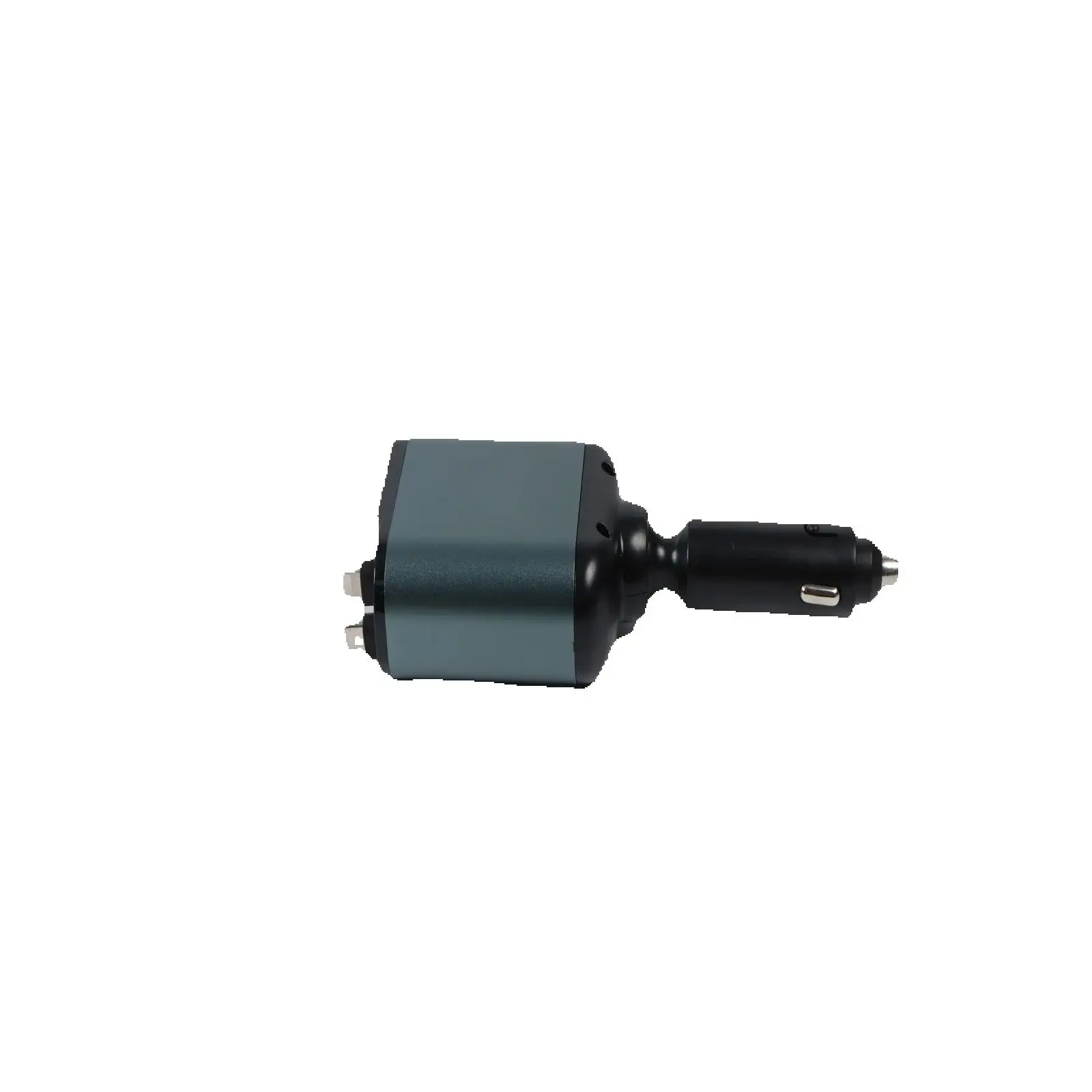 

66W Retractable 4in1 Car Charger With Voltage Monitor For All Vehicle Models