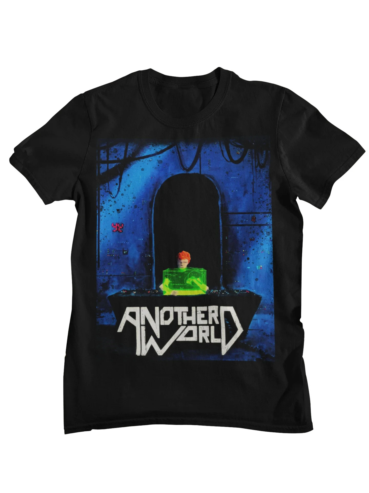 World Of Retro Gaming - Another World Retro Gaming T-Shirt 90s