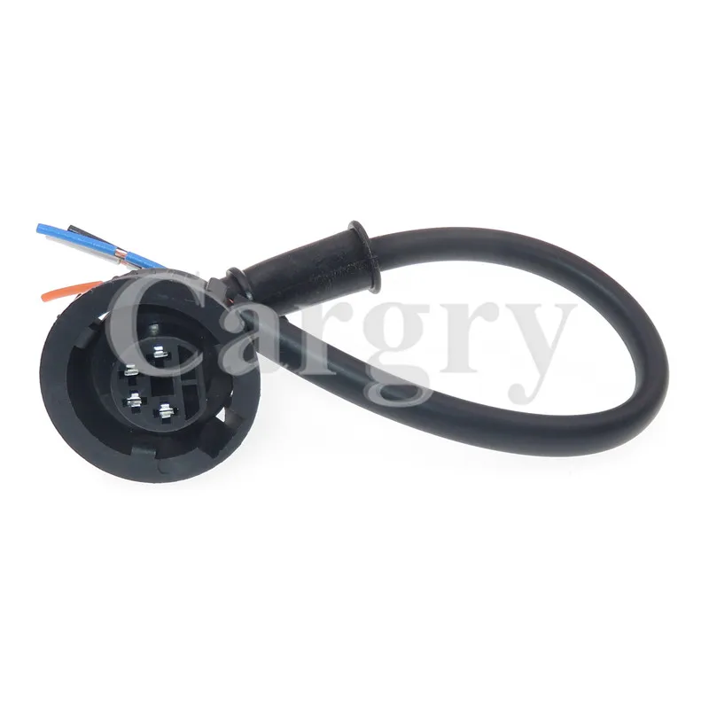 

1 Set 4P Car Speed Sensor Connector AC Assembly Automotive Cable Odometer Sensor Socket With Wires For Truck Delong F2000 F3000