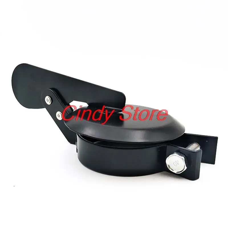 

1PC Diesel Generator Exhaust Rain Caps chimney exhaust pipe muffler exhaust rain cap flapper