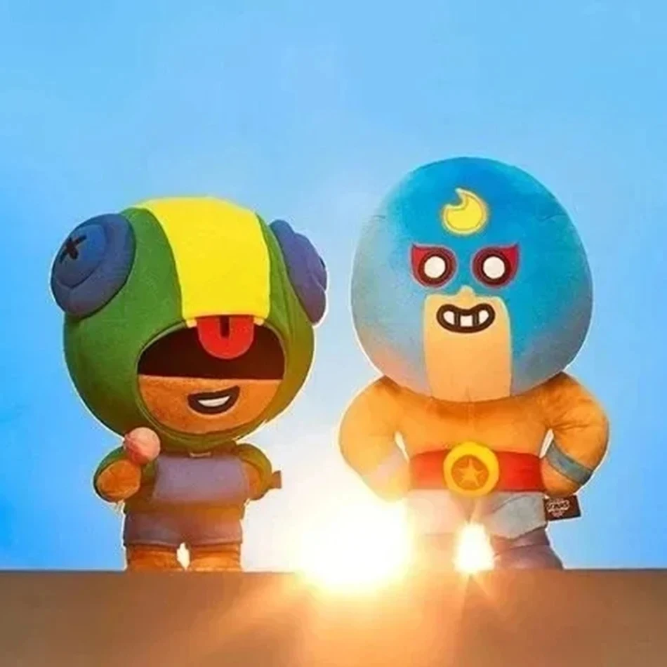 

Плюшевая игрушка Poco Stars - Spike Shelly Clot Leon, игровой персонаж, подушка, кукла для детей, подарки на день рождения, мягкая плюшевая коллекция