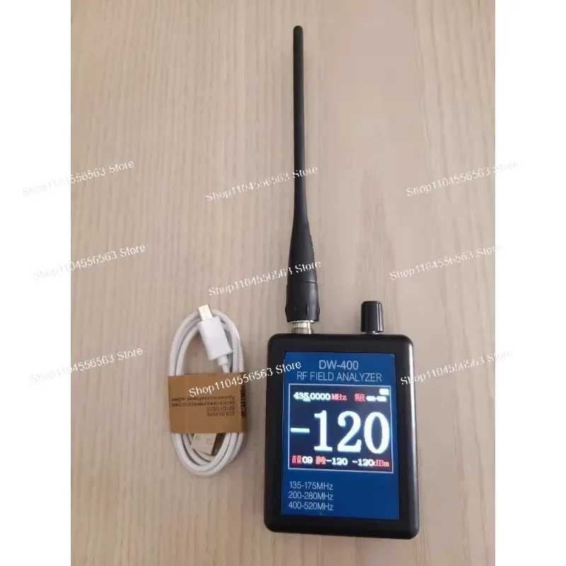 （Popular Items Today）FM Radio Direction Finder, Digital Field Strength Meter With Auto-Adjust Signal Detection Function