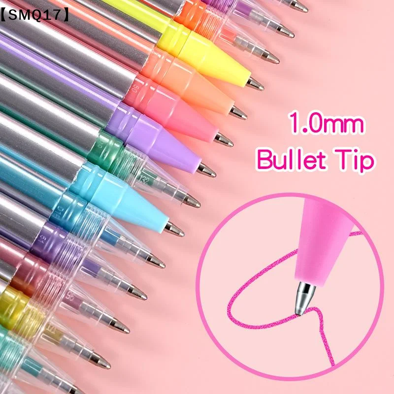 ชุดปากกาไฮไลท์เตอร์เจลสำหรับนั - Highlighter Set Pastel บทวิจารณ์และราคา