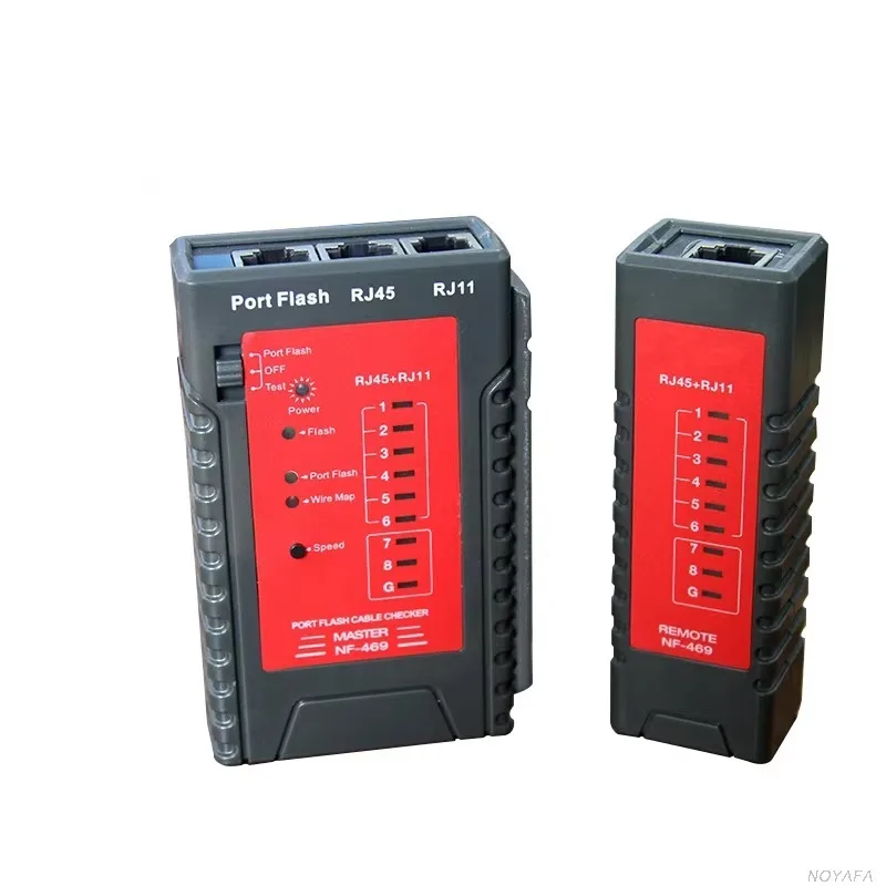 

Remote Cable Tracer & Continuity Tester (RJ11/RJ45)