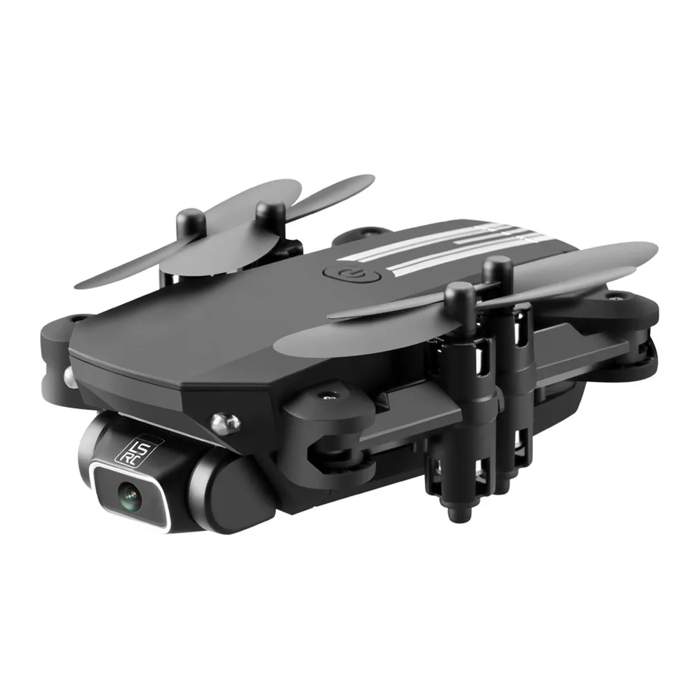 1Set 4K Rc Drone Foldable Quadrotor Mini Compact Aerial Photography App Connection LED Lights One Button Return