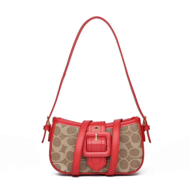 

Sweet Girl Emotion Power Bank！2025 Hot! Korean Unique Print - Armpit Square, Quality Crossbody, Stylish Versatile Bag