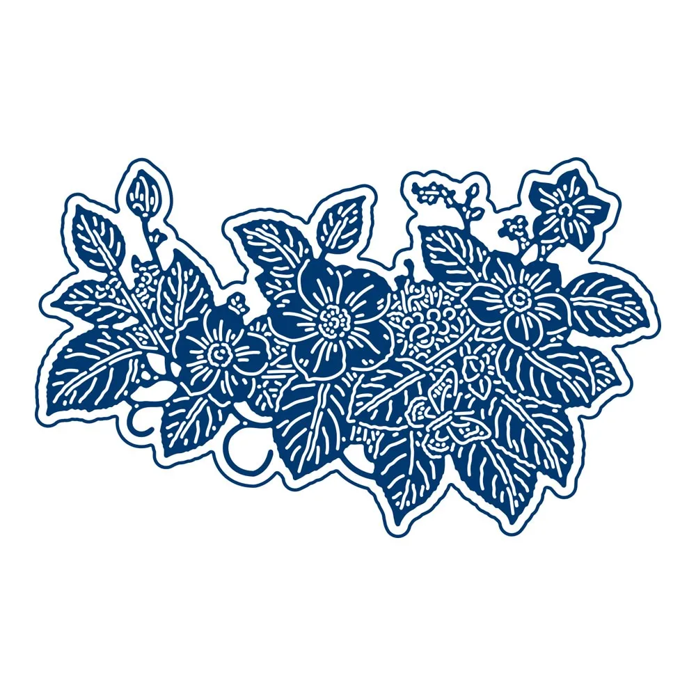Garden Keepsakes Bygone Blooms Cutting Dies Scrapbook Diary Decoration Stencil Embossing Template DIY Greeting Card Handmade