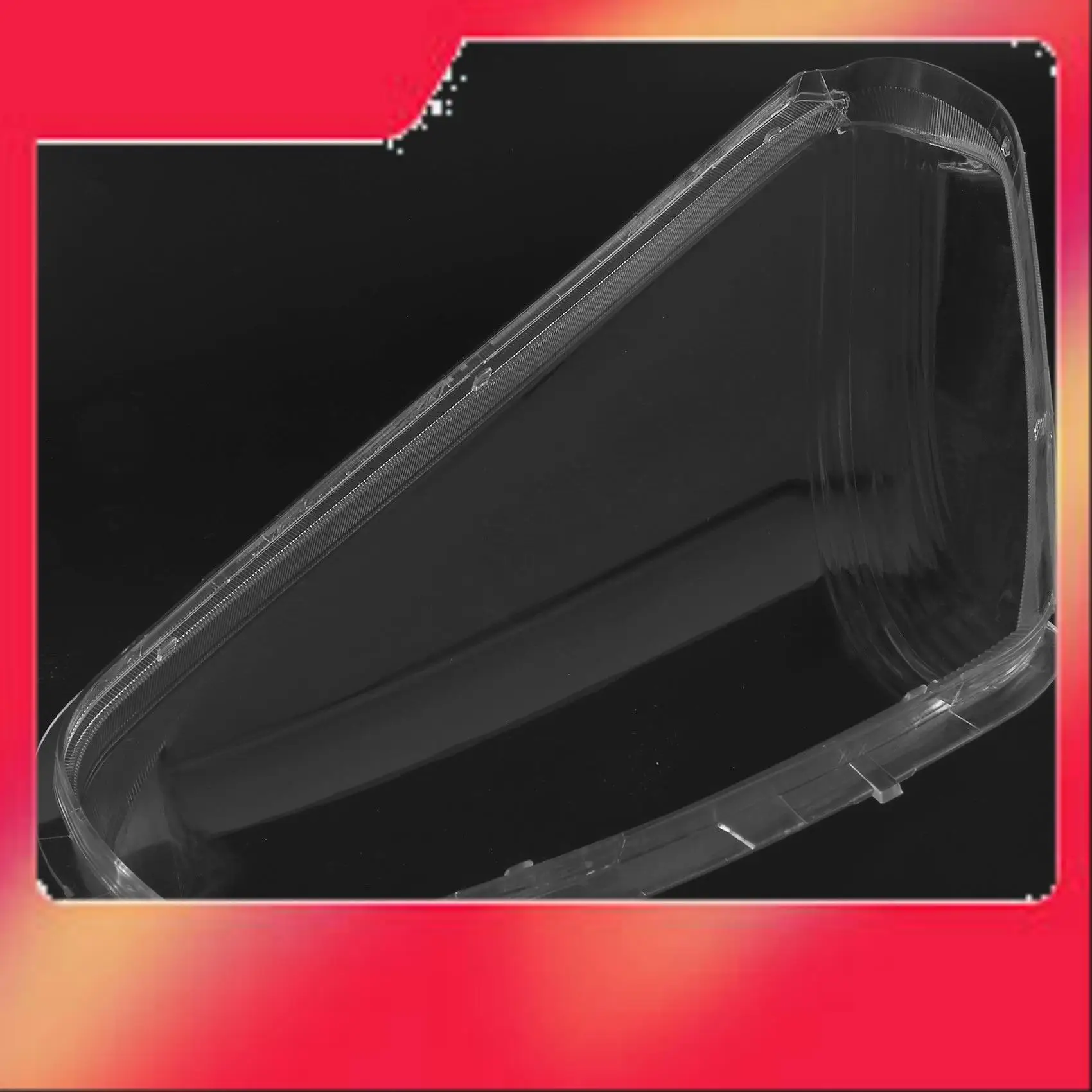 

Для Toyota Rav4 2001 2002 2003, боковая крышка фар автомобиля, прозрачный абажур, линза, стекло-M54K