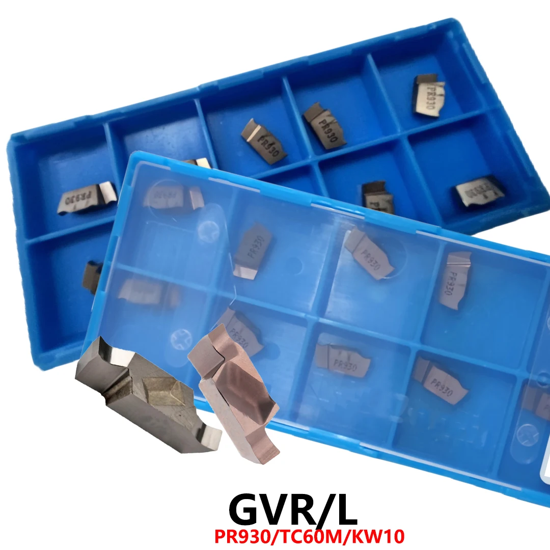 

Оригинальные твердосплавные пластины для обработки канавок с ЧПУ GVR100 GVR145 GVR200 GVR250 GVR300 GVL200 GVR300C 020A 020B 020C PR930 TC60M GVR GVL