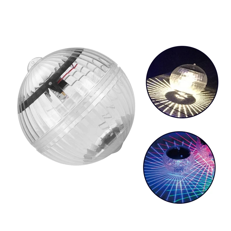 

Floating Light Solar Water Float Ball LED Light Pool Waterproof Night Light For Garden Pond