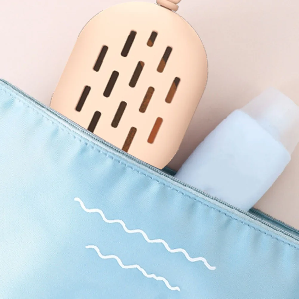 

Makeup Sponge Holder Silicone Storage Box Breathable Design Compact Portable Makeup Puff Case for Sponge Drying