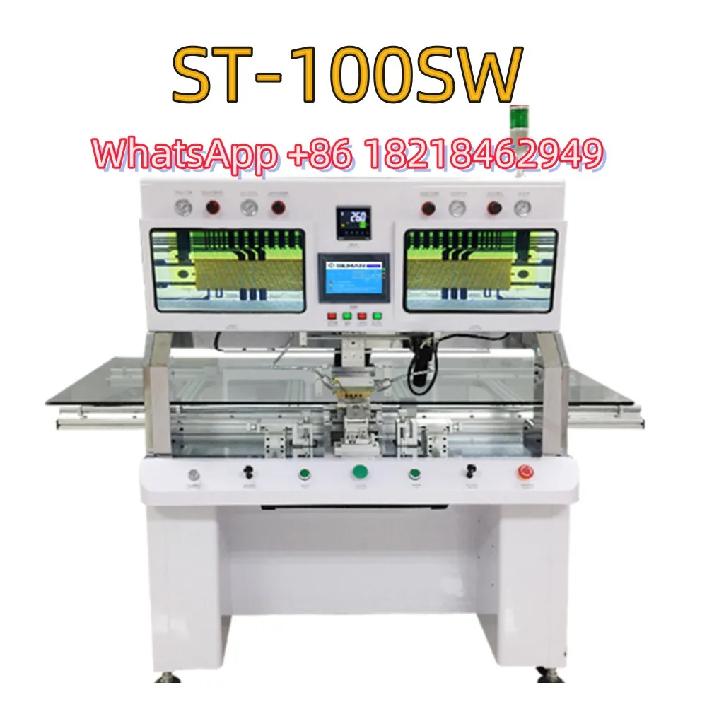 COF Bonding Machine Monitor MCGS TPC7012Ed For ST-65 /100SS /100WS /100SW Model LCD Screen