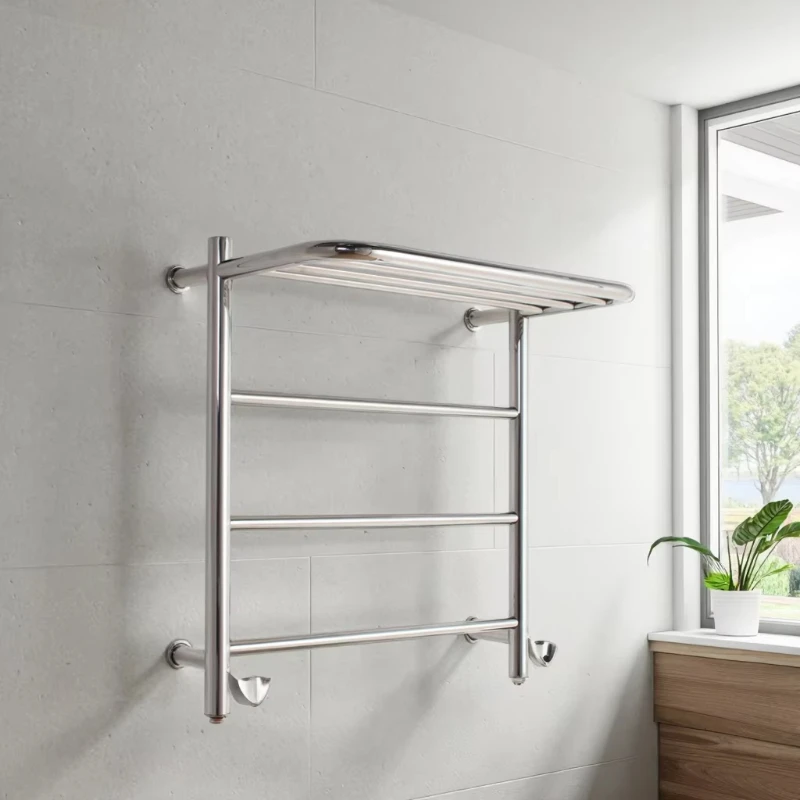 

Stainless steel towel heater electric towel rack and shelf