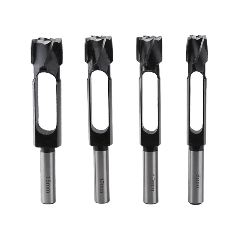 

8-40mm Woodworking Drill Bit Tapered Sealing Plug Cutter 13mm Shank Carbon Steel Tapered Tenon for Furniture Making Tools