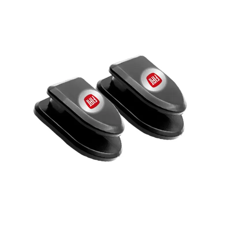 2 шт. многофункциональный автомобильный крючок, мини-крючок для интерьера, автомобильные аксессуары для Fiat 500 500C 500L 500X Brava Ducato Fiorino Panda Stilo