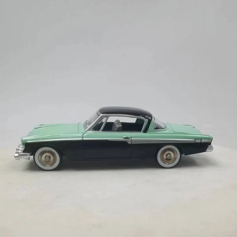 12.5CM Studebaker Coupe Car 1955 Classic Car Model Metal Die-Cast & Toy Vehicle Adult Fans Collection Gift 43002