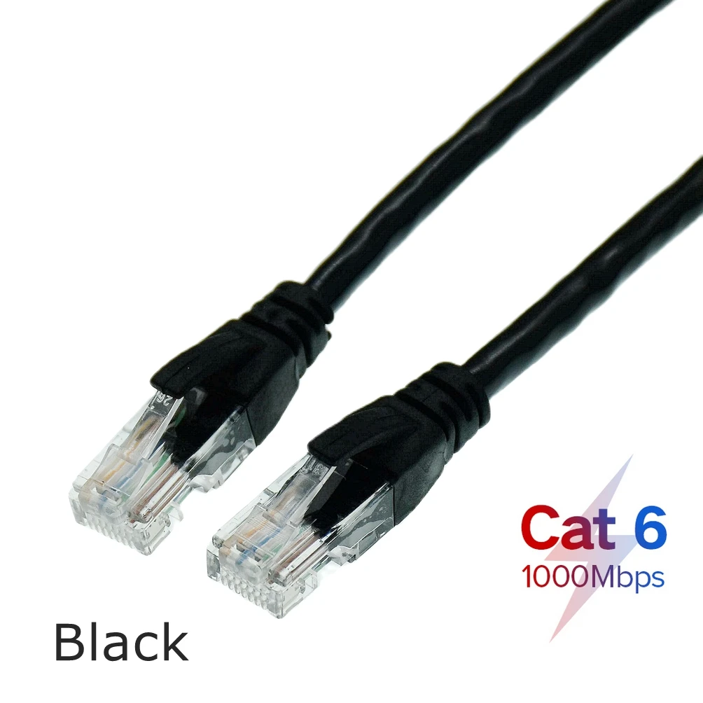 Krótki kabel sieciowy RJ 45 Ethernet Cat6 15cm skrętka Patch Cord Internet UTP Cat6 Lan do laptopa Router komputer stancjonarny