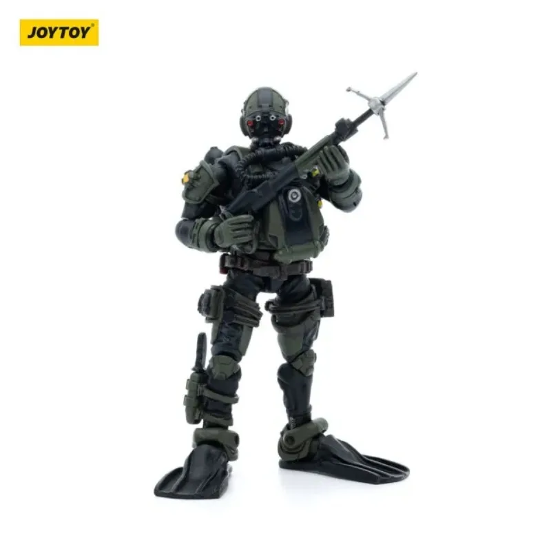 JOYTOY Battle for The Stars 1/18 Action Figures Anime 10cm Marine Corp Frogmen Collection Model Toys Boy Christmas Gift