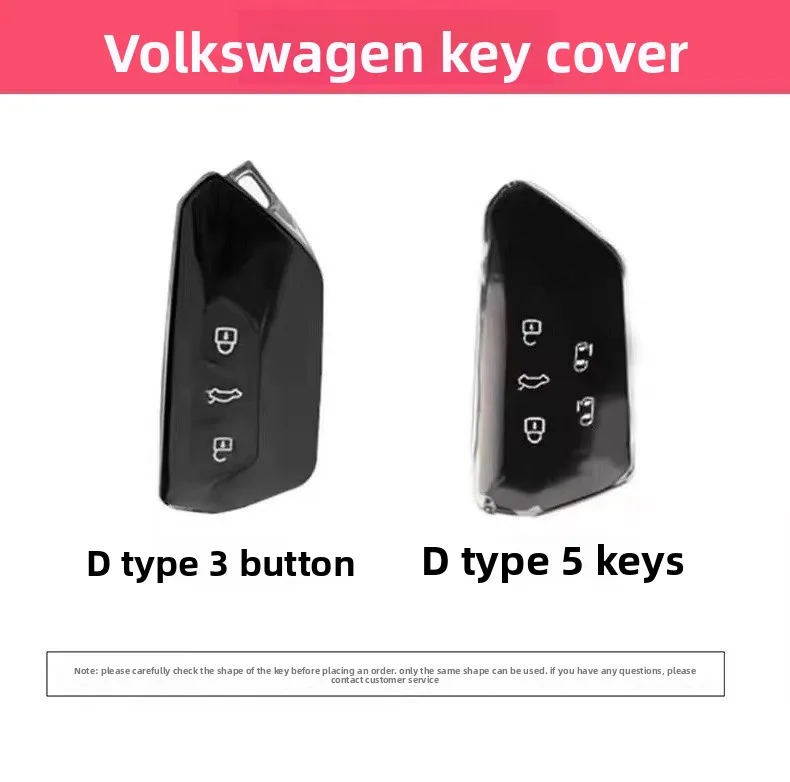 غطاء حافظة مفاتيح السيارة لسيارة VW Volkswagen Golf 8 MK8 ID.3 ID.4 Cupra Skoda Octavia A8 SEAT Leon MK4 2020 2021 Formentor Tarraco #6
