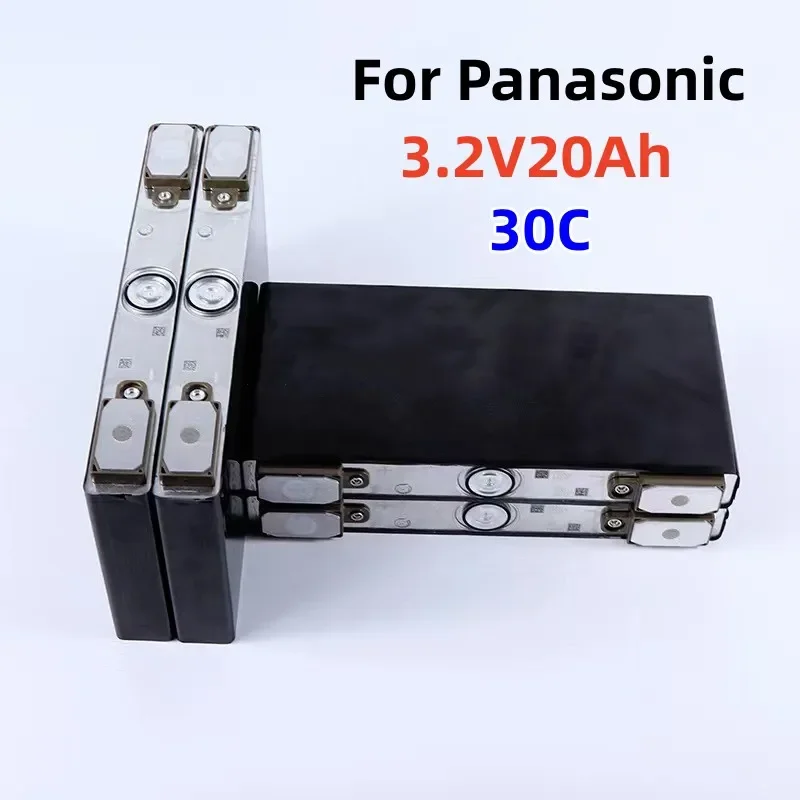 Original 3.2V20Ah for Panasonic Lithium Iron Phosphate Battery 30C Magnification Startup Power Energy Storage LiFePO4 Battery