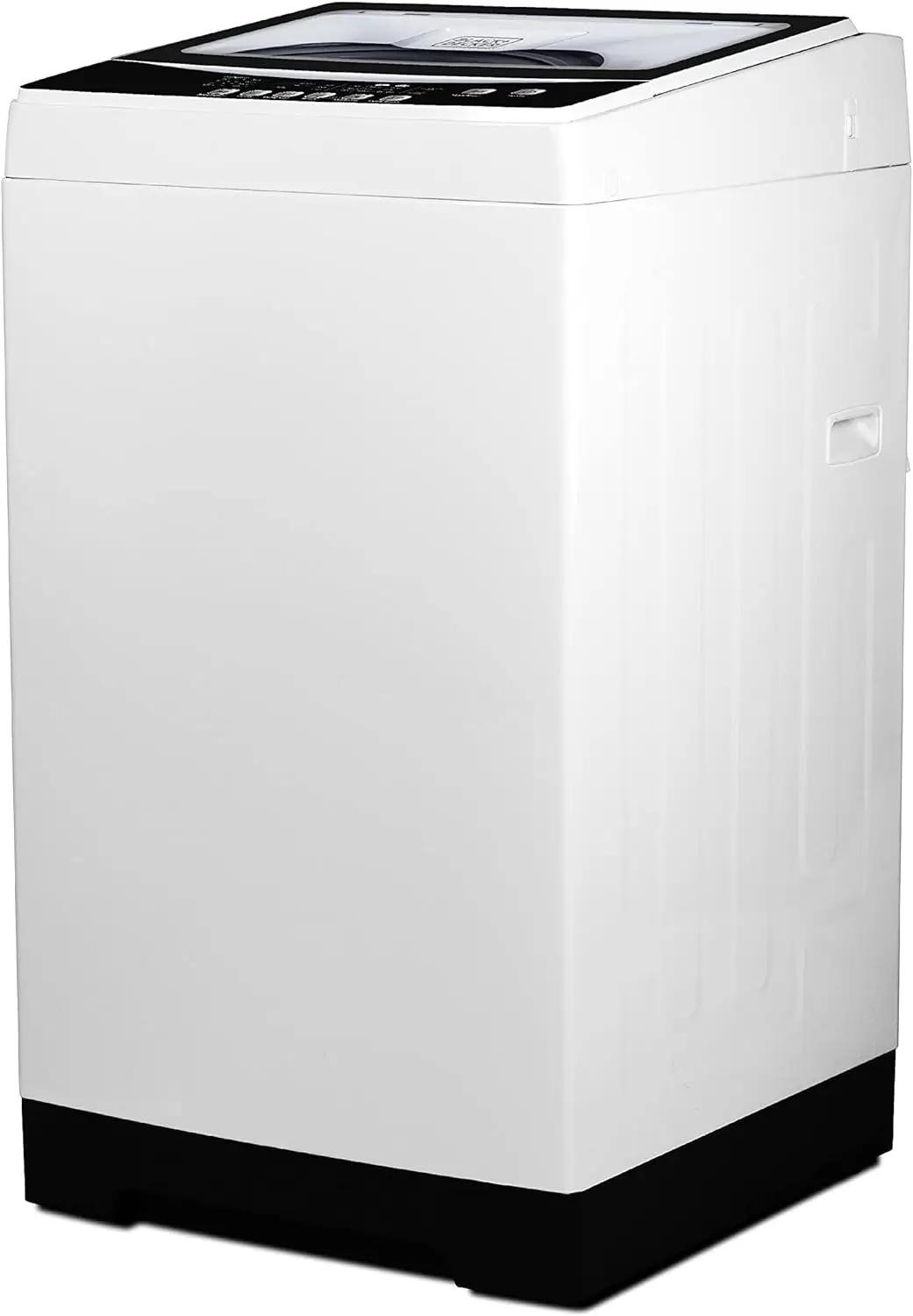 Small Portable Washer, Washing Machine for Household Use, Portable Washer 3.0 Cu.Ft.with 6 Cycles, Transparent Lid & LED Display