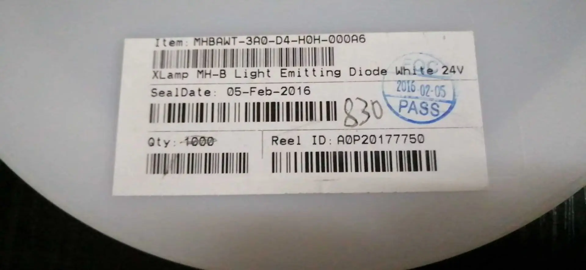 

10PCS/ 5050 7W light source 5700K color temperature LED lamp bead 24V 700MA current