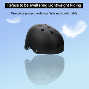 Sicherheitsschutzhelm für Kinder und Erwachsene, Outdoor -Sport, Skifahren, Radfahren, Rollschuhlauf, Klettern 8 Hauptverkäufe Bester Kinderhelm Moto - №4