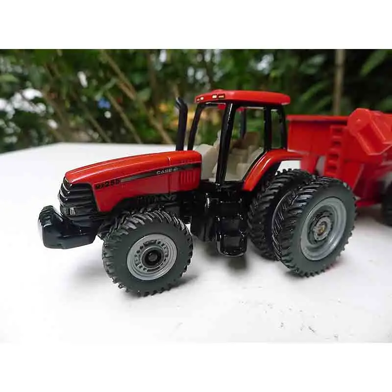 ERTL Diecast Alloy 1:64 Scale 14299 MX255 W Grain Cart Tractor Cars Model Adult Toy Classic Souvenir Gift Static Display