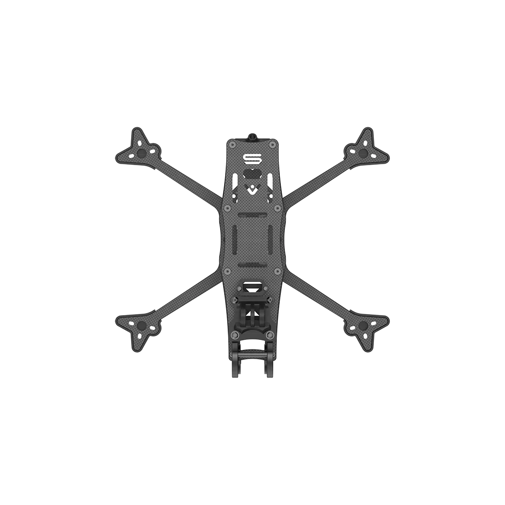 Imagem -03 - Kit Quadro para Aos v5 Fpv mm Braço