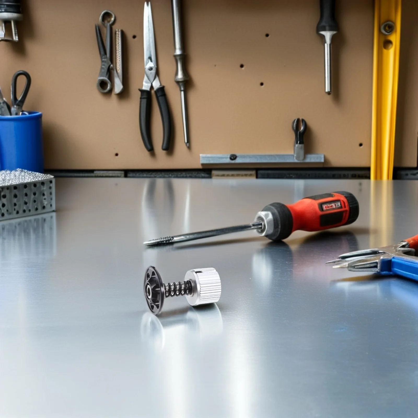 Ultra Lightweight Mountain Bike Front Fork Expander High Strength Headset Compression Plug Stem Cap for Smooth Riding Comfort